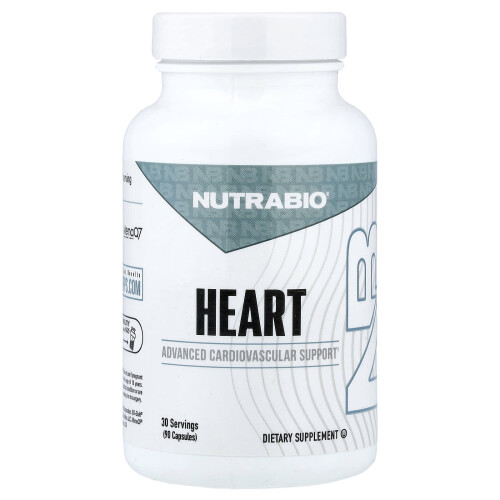 NutraBio, Καρδιά, 90 Φιάλες