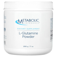 Metabolic Maintenance, L-Glutamin Pulver, 7 oz (200 g)