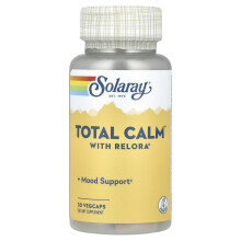 Solaray, Total Calm met Relora, 30 VegCaps