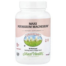 Maxi Health, Maxi Potassium Magnesium, 90 Maxicaps