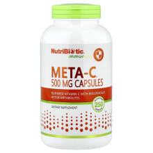 NutriBiotic, Immuniti, Meta-C, 250 Capsules