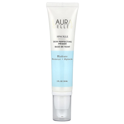Laura Geller, Spackle Hudfylligande Primer, Hydrate, 2 fl oz (59 ml)