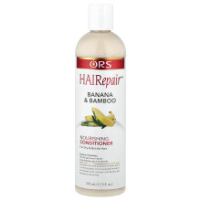 ORS, HAIRepair, Nourishing Conditioner, Für trockenes und brüchiges Haar, Banana & Bamboo, 12,5 fl oz (370 ml)