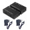 60M Extender RJ45 -Compatible Extender 1080P Signal Network Extender CAT5/6 LAN Extensor EU PLUG 1