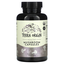 Terra Origin, Hälsosamma Svampkapslar, 90 Kapslar