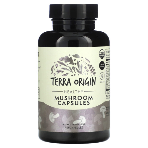 Terra Origin, Υγιή Μύκητες Φύλλα, 90 Φύλλα