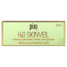 Pixi Beauty, H2O Skinveil, Hydraatioaine, 0451 läpinäkyvä, 0,2 oz (5 g)