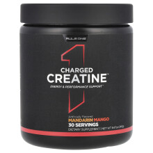 Rule One Proteins, Creatină Încărcată, Mango Mandarin, 8.47 oz (240 g)