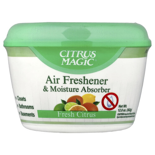 Citrus Magic, Triple Action, Fresh Citrus, 12.8 oz (362 g)