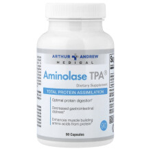 Arthur Andrew Medical, Aminolase TPA, 90 Kapsler (250 mg per Kapsel)