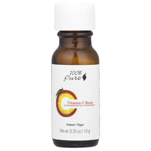 100% PURE, Vitamiini C Boost, 0.35 oz (10 g)
