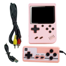 Handheld Video Game Console 3.0 Inch Color Retro Portable LCD Kids Color Game Player Built in 500 Games