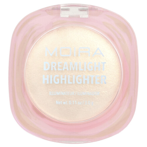 Moira Beauty, Dreamlight Highlighter, 01 Dreamlite, 0.11 oz (3 g)