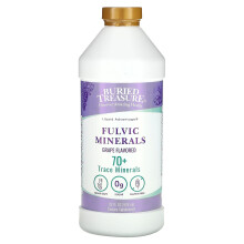 Buried Treasure, Minerale Fulvice, Grapă, 33 fl oz (976 ml)