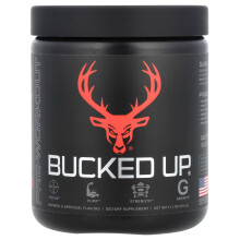 Bucked Up, Voordelensupplement, Rode Framboos, 11.1 oz (315 g)