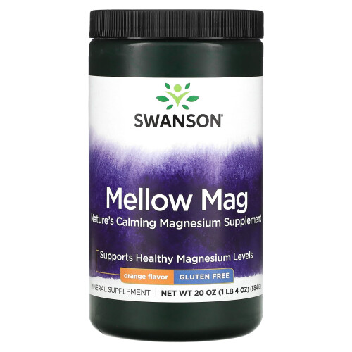 Swanson, Mellow Mag, Orange, 20 oz (554 g)