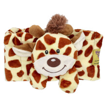 Happi Tummi, Vatsakipu- ja Gasihoito lapsille ja pienille lapsille, Pehmeä Pesuomina, Girafe, 1 Kappale