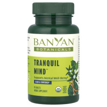 Banyan Botanicals, Tranquillità Mentale, 90 Compresse