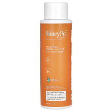 The Honey Pot Company, Hydraterende Kruiden-geïnfecteerde Lichaamsreiniger, Grapefruit & Ylang Ylang, 15 fl oz (443 ml)