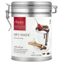 Chuao Chocolatier, Drinken Chocolade, Spicy Maya, 12 oz (340 g)
