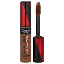 L'Oréal, Infallible, Full Coverage Concealer, 420 Cocoa, 0.33 fl oz (10 ml)