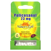 Nature's Life, Policosanol, 23 mg, 60 Mini-tablete