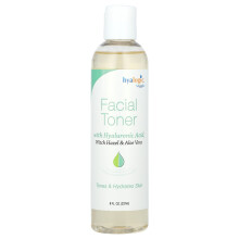 Hyalogic, Kasvojen Toner Hyaluronihappo, Valkosipuli & Aloevera, 8 fl oz (237 ml)