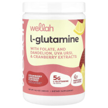 L-Glutamină, Lemonada de Struguri, 14.5 oz (405 g)