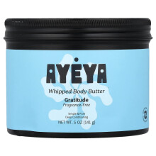 Ayeya, Whipped Body Butter, Bez Zapachu, 5 oz (141 g)