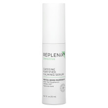 Replenix, Herkällinen, Kahviin vahvistettu rauhoittava serum, Ei tuoksu, 1 fl oz (30 ml)