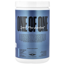 ONE OF ONE, Sport Pre-Workout, Blauw Razz Cotton Candy, 17.72 oz (502 g)