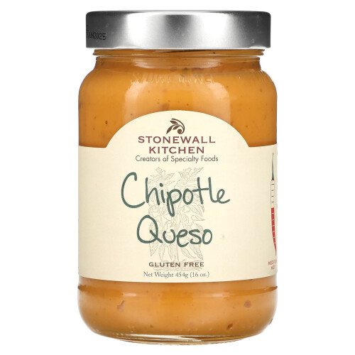 Stonewall Kitchen, Σάλτσα Chipotle Queso, Μέτρια Ζεστή, 16 oz (454 g)
