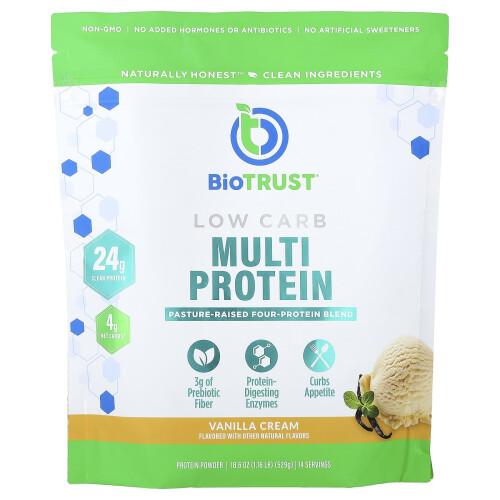 Blend de Proteine Low Carb, 1.16 lb (529 g)