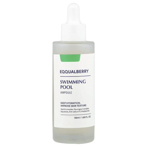 EQQUALBERRY, Ampolla per Piscina, 1.69 fl oz (50 ml)