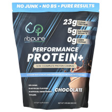 NB Pure, Proteine de Performanță+, Ciocolată, 1.9 lbs (862.5 g)