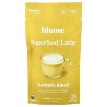 Blume, Superfood Kaffe, Turmeric Blend, Kaffe Fri, 4,4 oz (125 g)