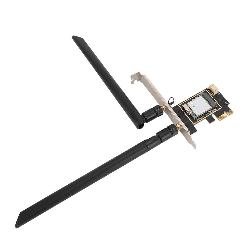 Mt7925 5400Mbps Tri-Band Wifi Pcie Card With Bluetooth 5.3 4171385723610