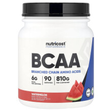 Nutricost, Prestazione, BCAA, Melone, 1,8 lb (810 g)