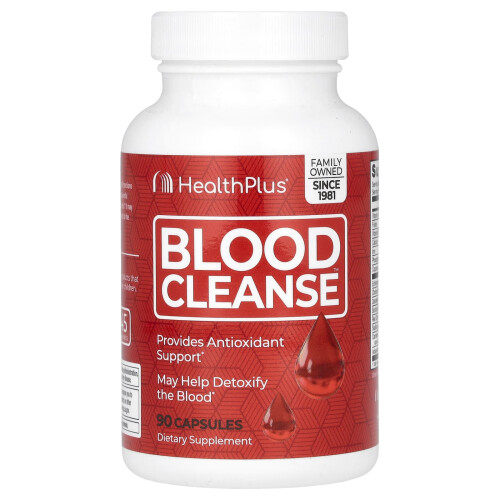 Health Plus, Blod Ren, 90 Kapsler