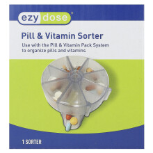 Ezy Dose, Pil & Vitamin Sorteerder, 1 Stuk