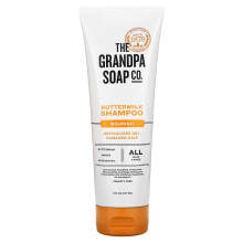 The Grandpa Soap Co., Buttermilk Shampoo, Nourish, Alle Haartypen, 8 fl oz (237 ml)