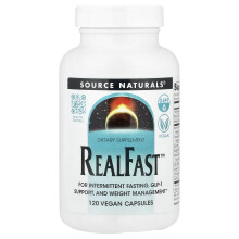 Source Naturals, RealFast, 120 Capsule Vegan