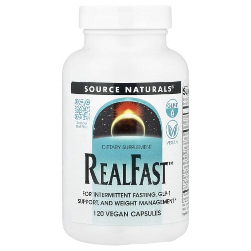 Source Naturals, RealFast, 120 Capsule Vegan
