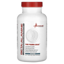 Metabolic Nutrition, Beta-Alaniini, Maultamaton, 3.52 oz (100 g)