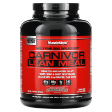 MuscleMeds, Carnivor Lean Meal, Chocolate Fudge, 4,29 lbs (1,948 g)