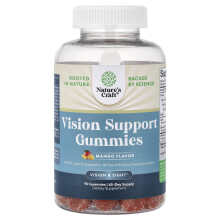 Nature's Craft, Synsværn Gummies, Mango, 90 Gummies