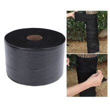 Baumschutz-Wickelband 10x12000cm Schwarz Vliesstoff