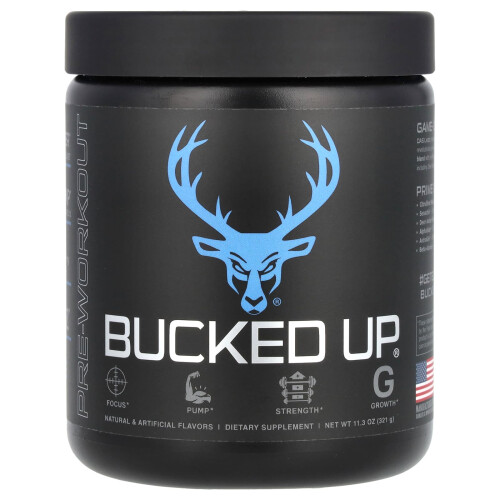 Bucked Up Pre-Pracę