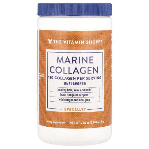The Vitamin Shoppe, Θαλάσσια Κολάγην, Ασυνέπεια, 7.62 oz (216 g)
