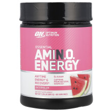 Optimum Nutrition, Essential Amin.O. Energia, Vettomeloni, 1.29 lb (585 g)